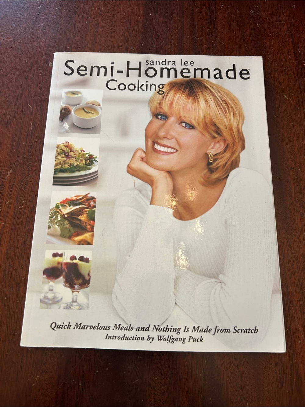 Sandra Lee Semi-Homemade Cooking Cookbook EUC